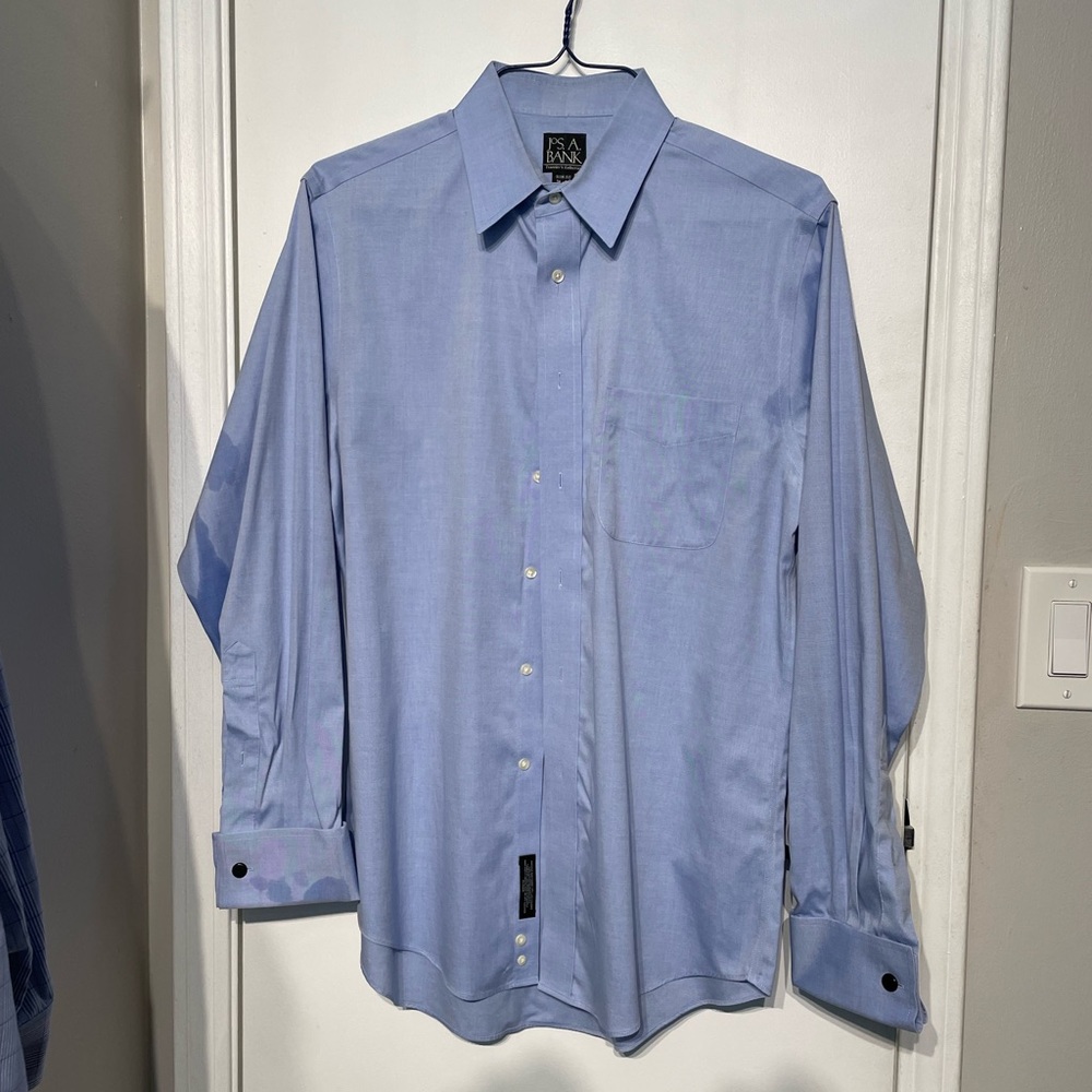 Jos A. Bank cuffed long sleeve